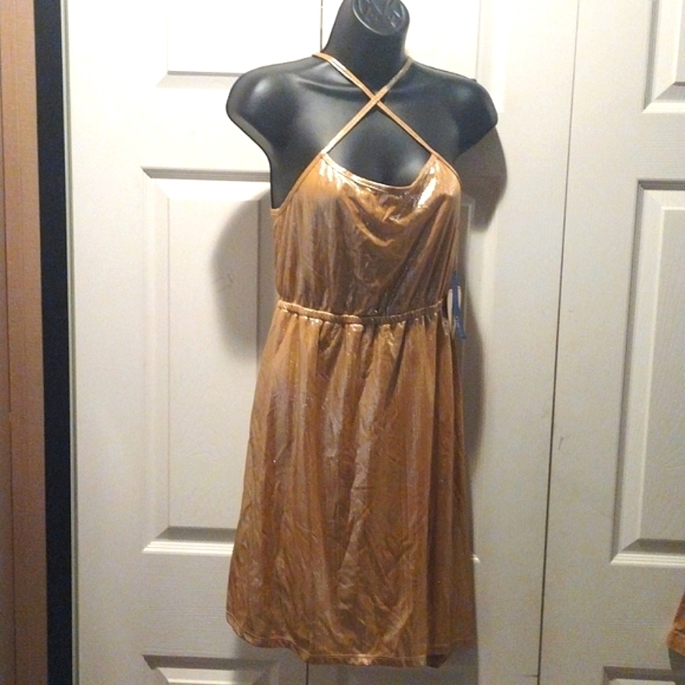 Rue 21 Wild Blue Mini Dress S